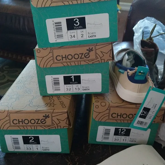 Chooze, 12 1 2 3, beige tan - Picture 3 of 6